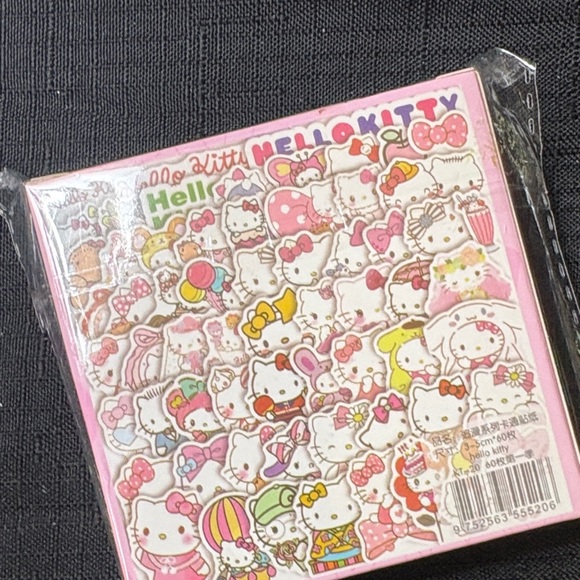 💕 Sanrio Hello Kitty Pink Loose Stickers 💕 - Picture 4 of 6
